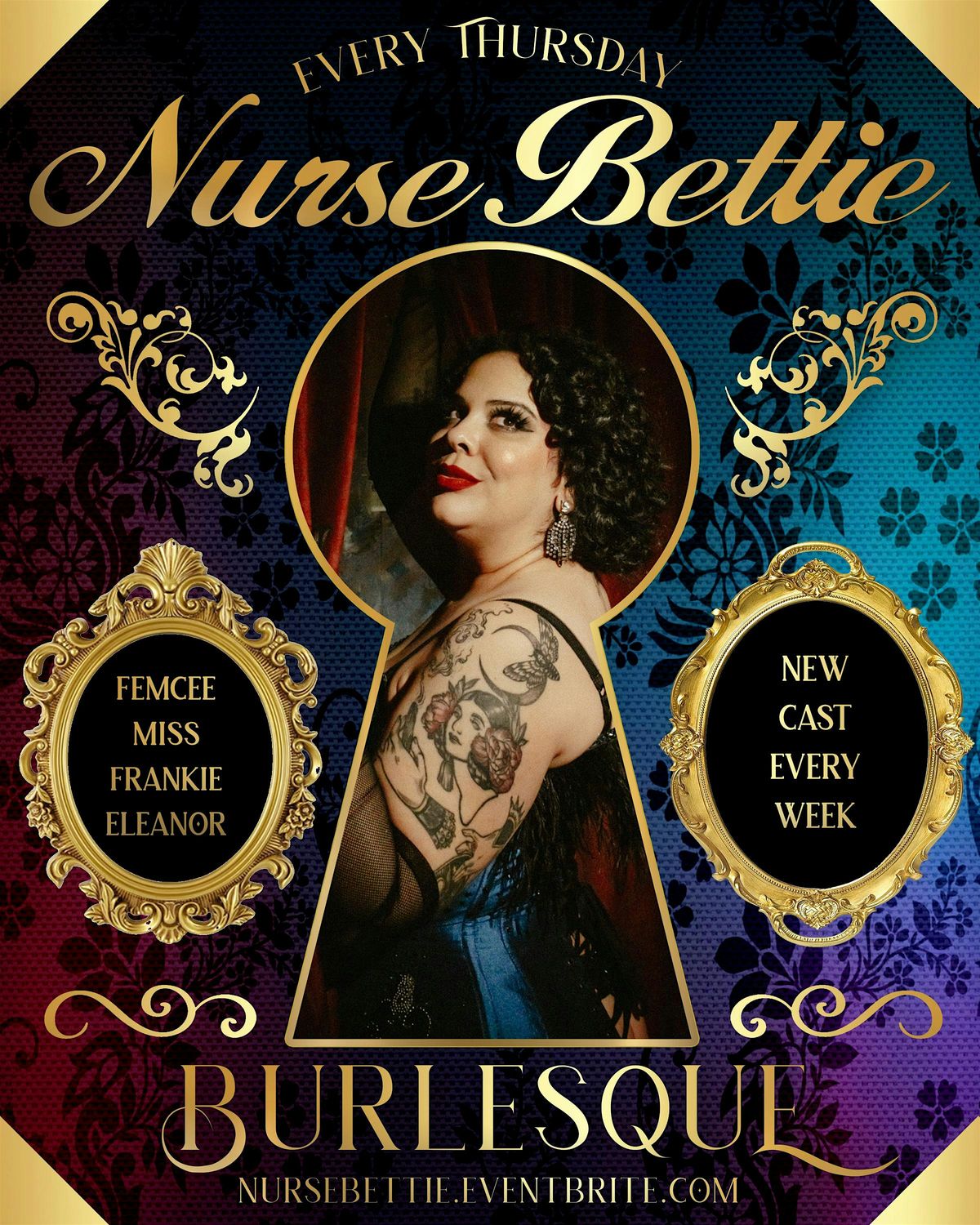 Nurse Bettie Burlesque Show