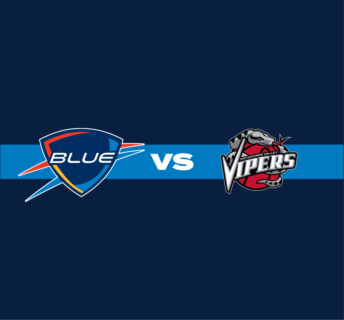 Oklahoma City Blue at Rio Grande Valley Vipers at Bert Ogden Arena