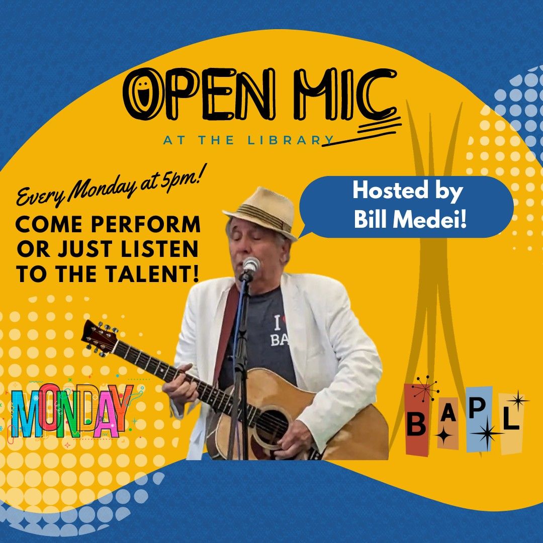 ?? Open Mic Night @BAPL ??