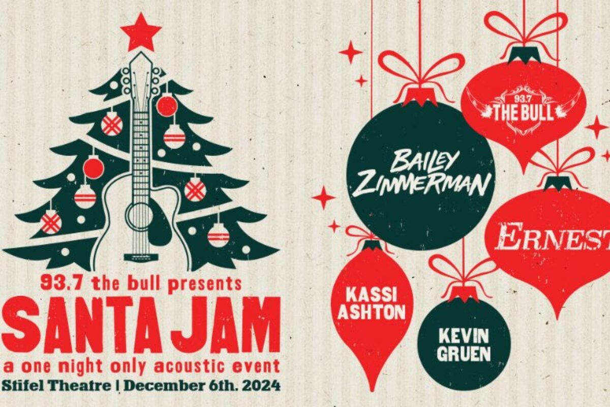 93 7 The Bulls Santa Jam at Stifel Theatre