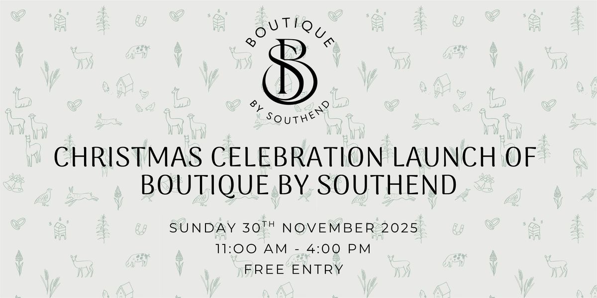 Christmas Celebration Launch of Boutique by Southend Barns