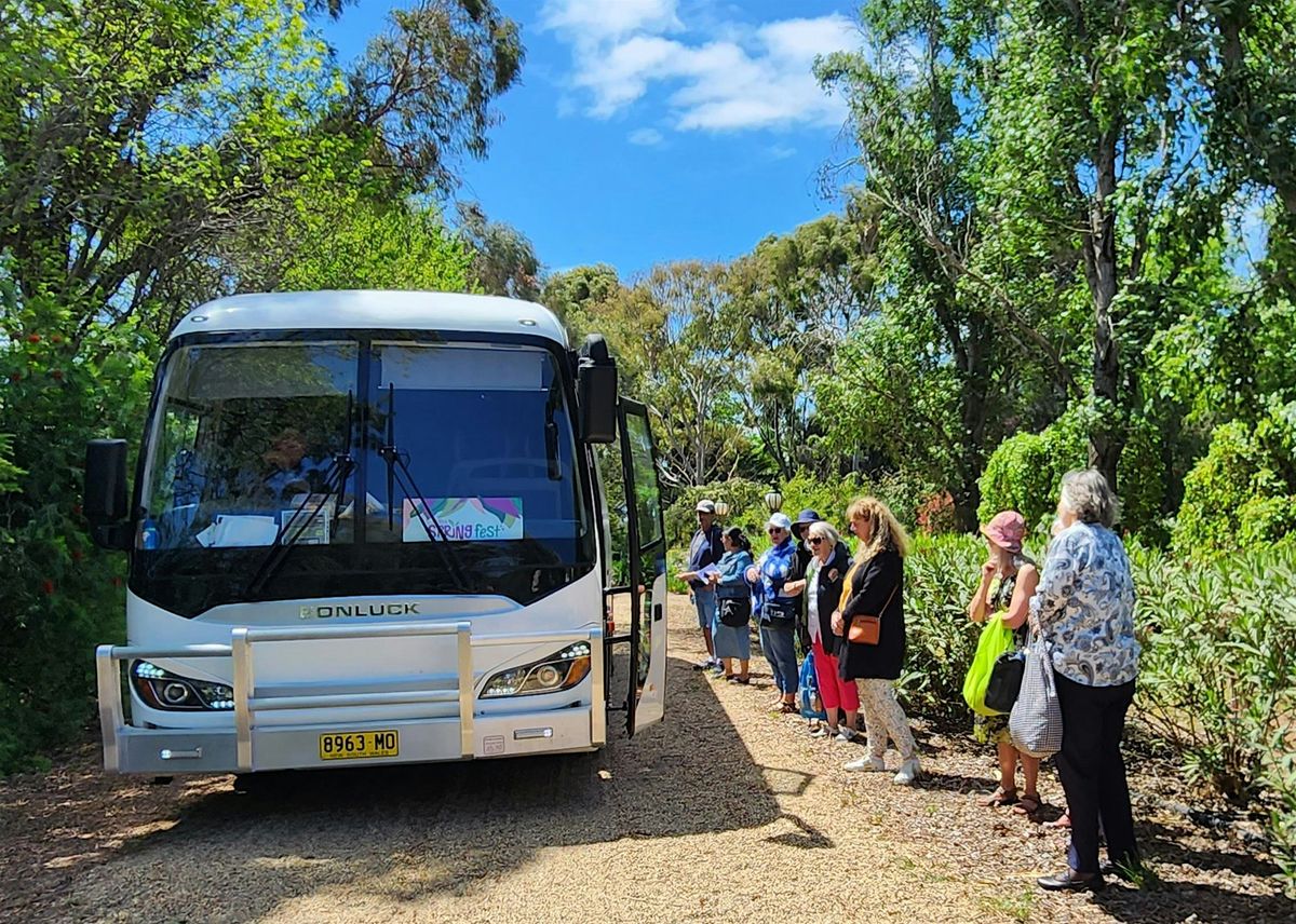 Griffith Spring Fest - Exclusive Garden Bus Tour - Wednesday 15 Oct 2025