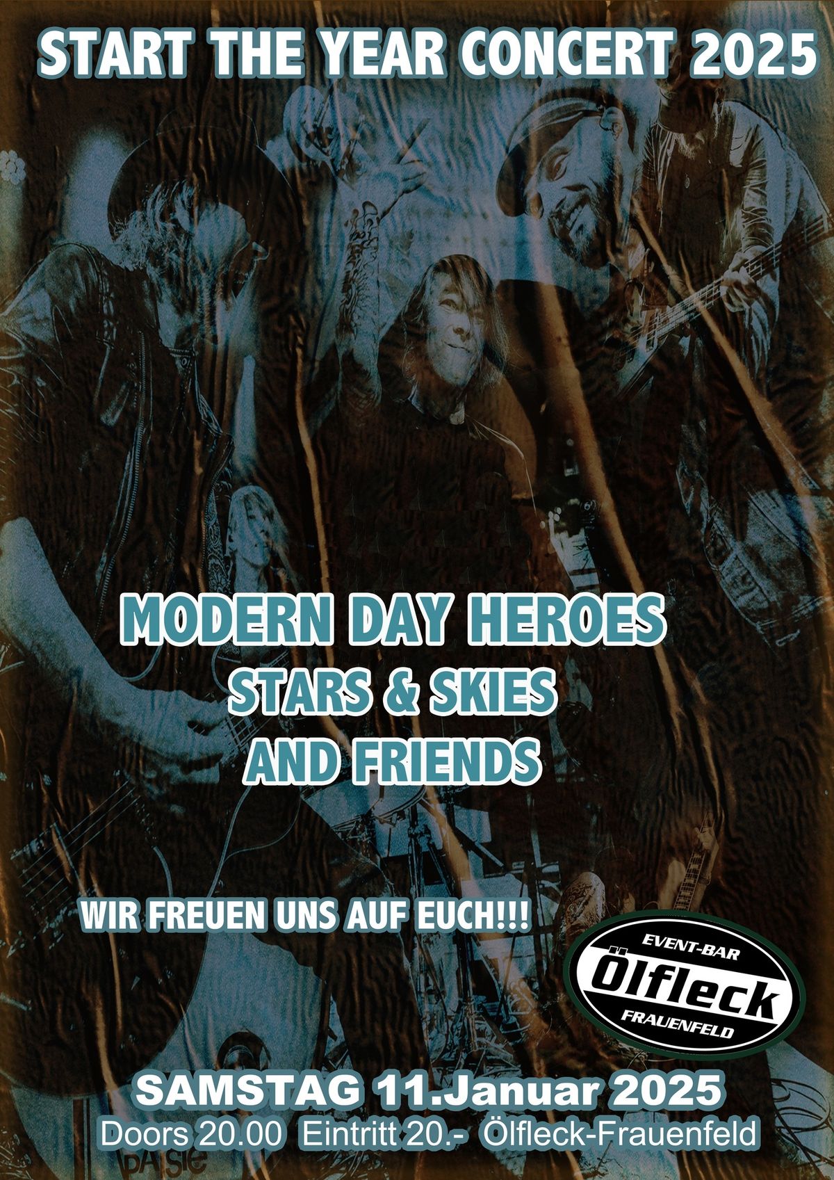 MODERN DAY HEROES & YOUROCK & FREE CIRCLE & NERO ACOUSTICS & BEENUTS & SPITTING LIONS