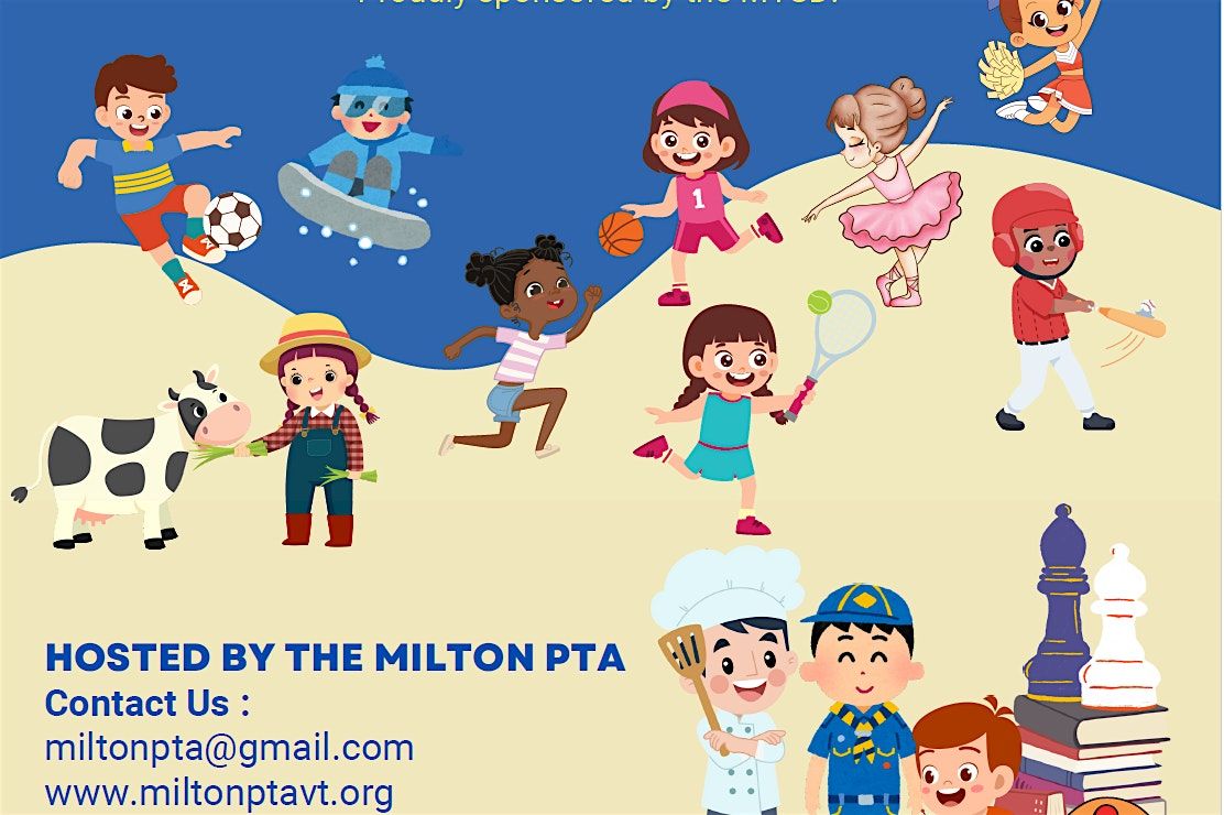 MILTON ACTIVITIES FAIR 2025: ORGANIZATIONS REGISTRATION