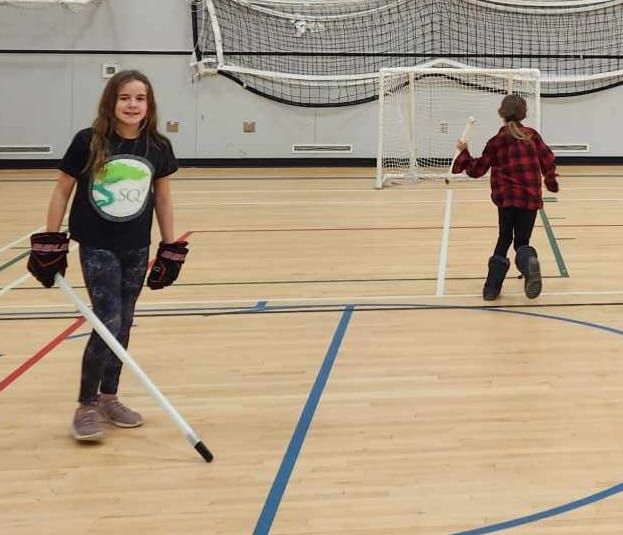 Free Gym Ringette Session at Southridge Elementary 