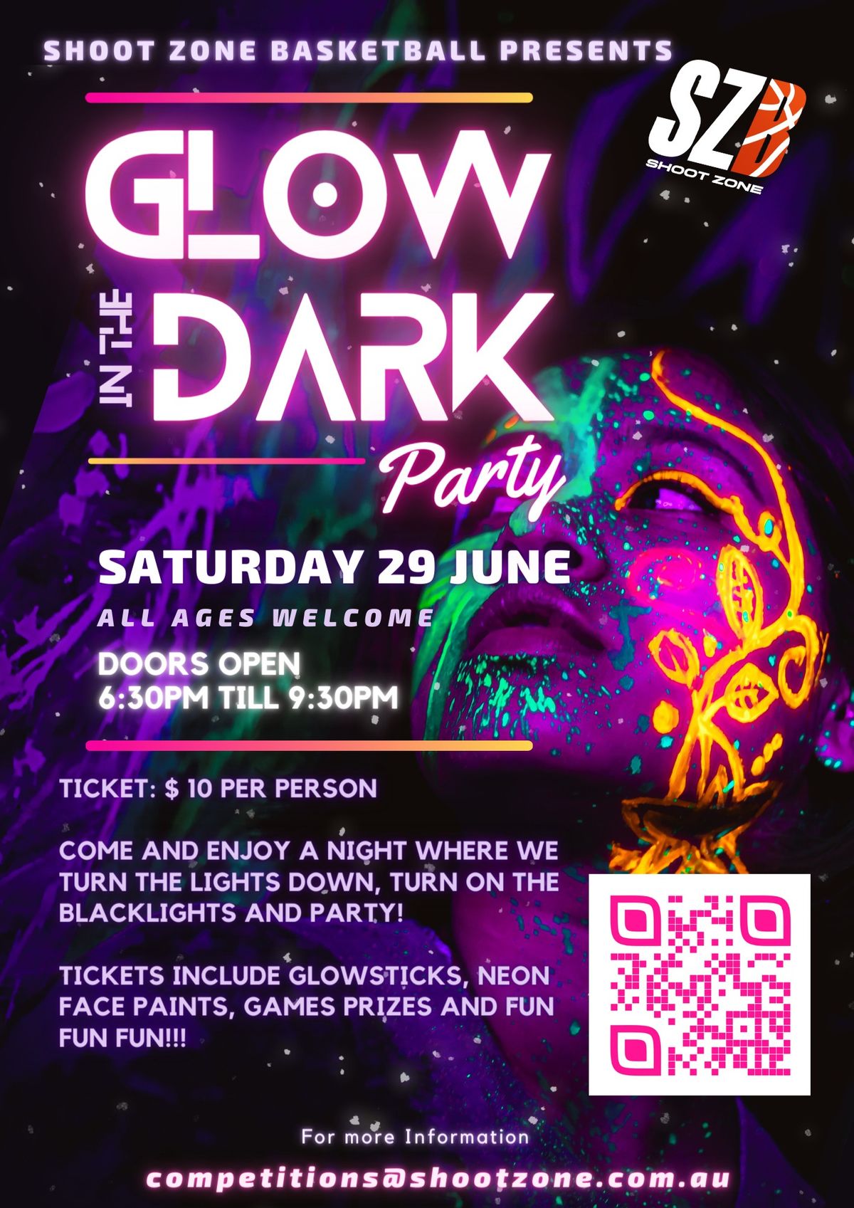 Glow in the Dark Party 