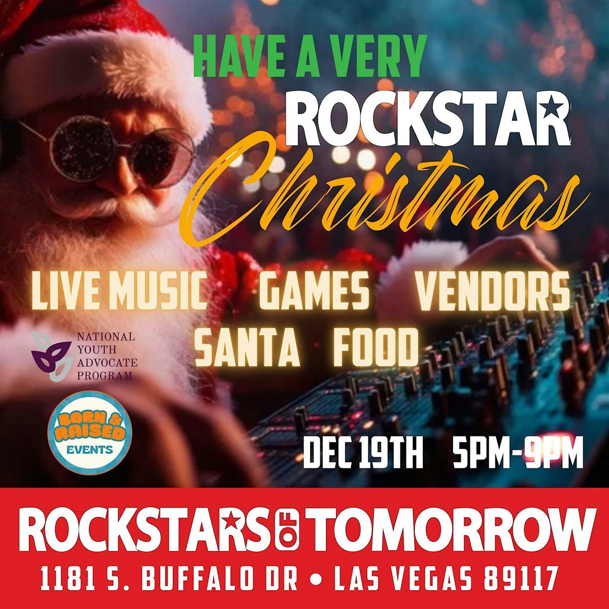 Rockstar Christmas