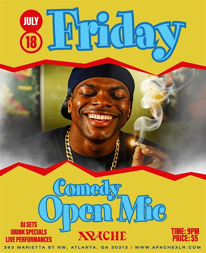 Bye Felicia! Friday Comedy Open Mic