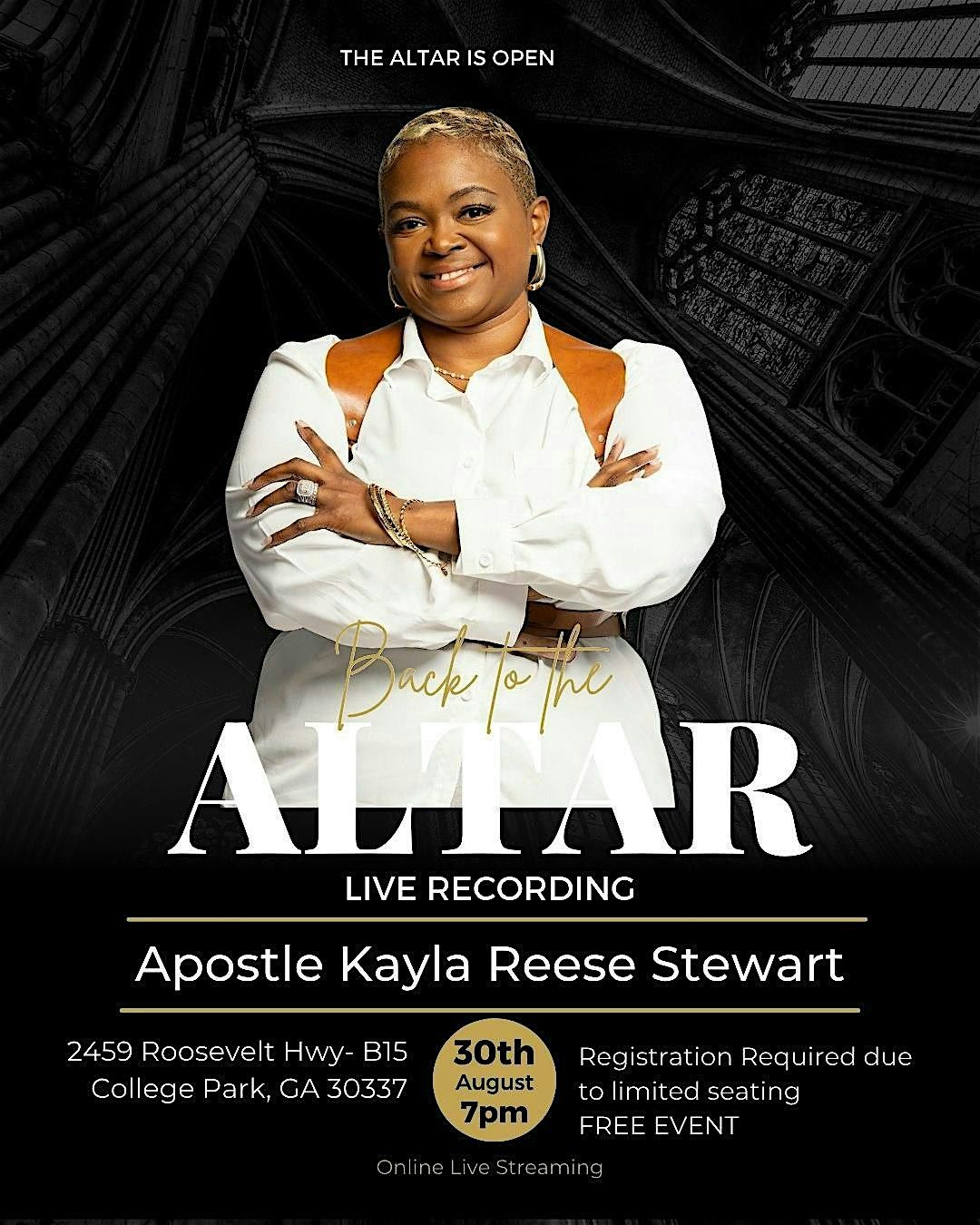Back to the Altar: Live Recording