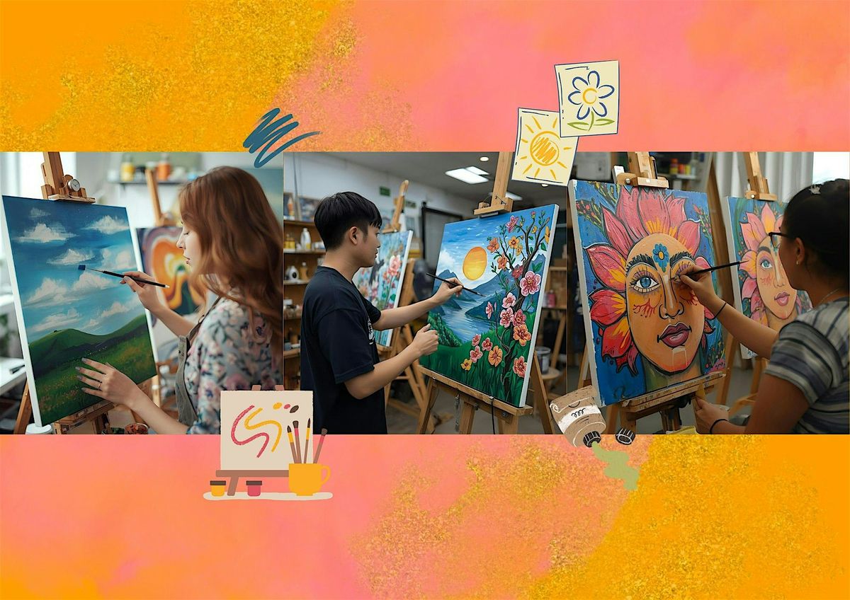 Art Workshop - 'Paint Your Safespace'