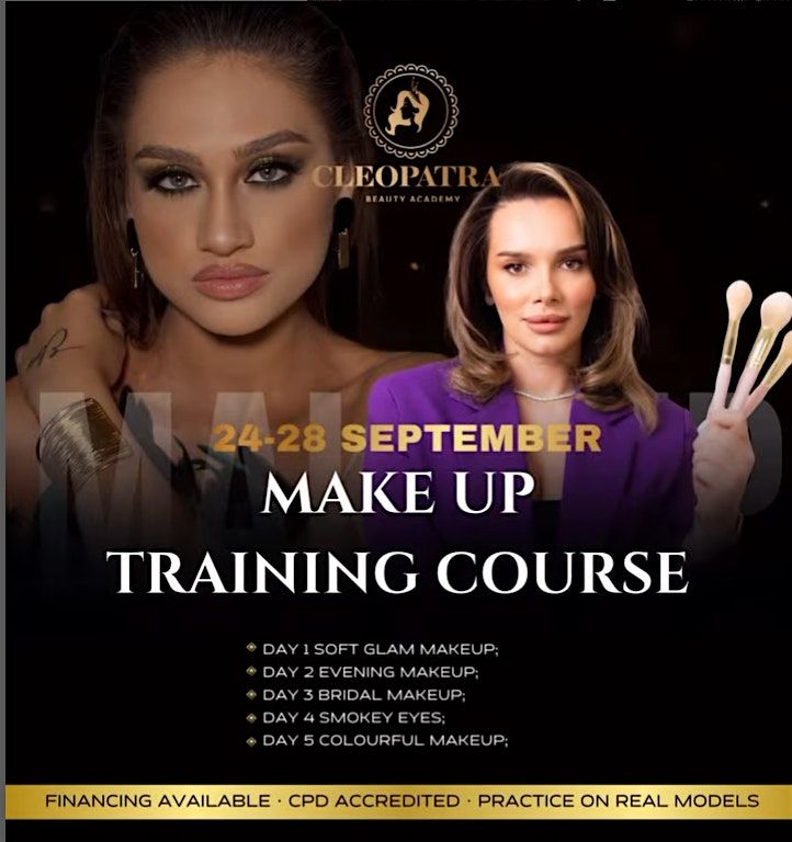 Join our Make-Up Training Course\u2013 perfect for Romanian speakers