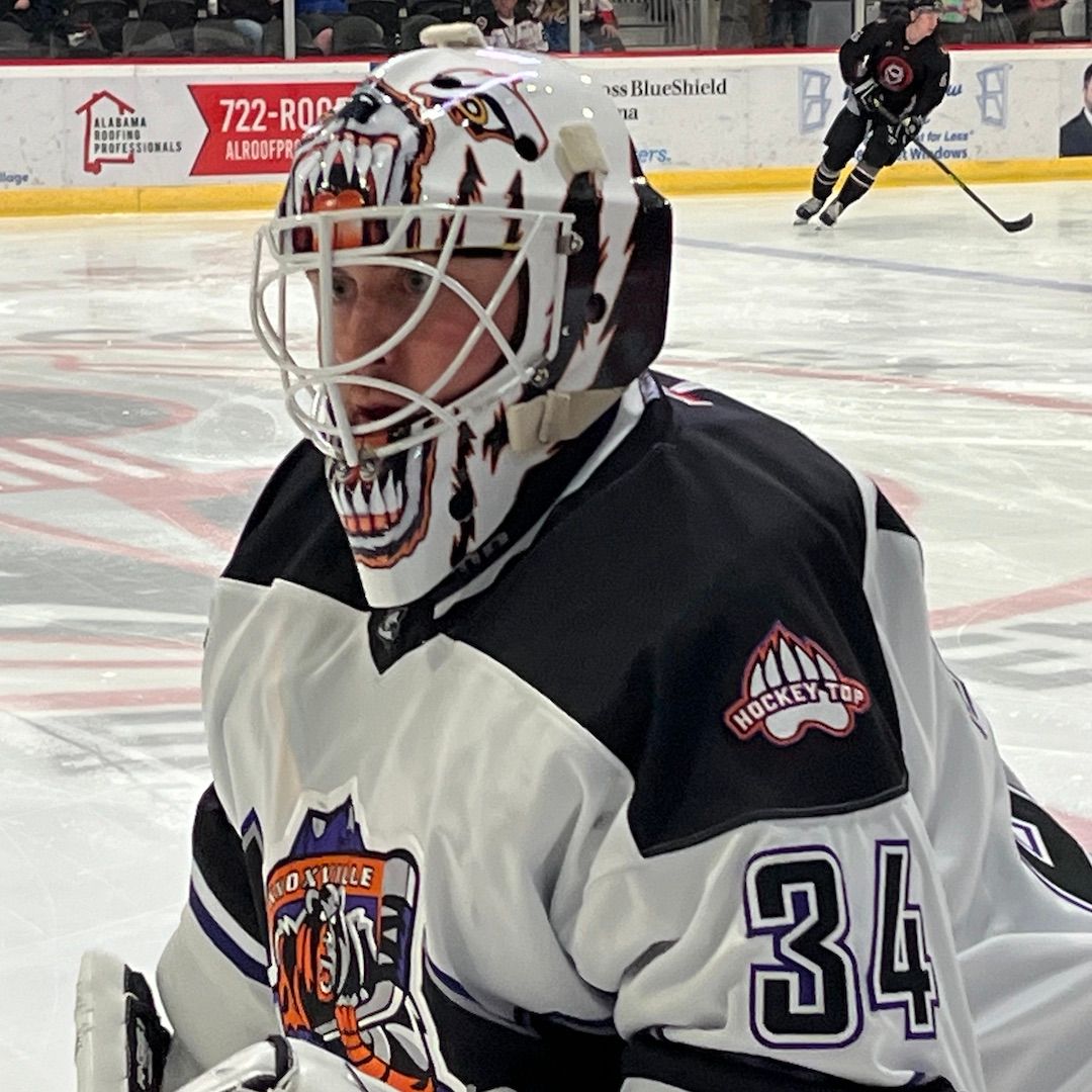 Birmingham Bulls at Knoxville Ice Bears at Knoxville Civic Coliseum