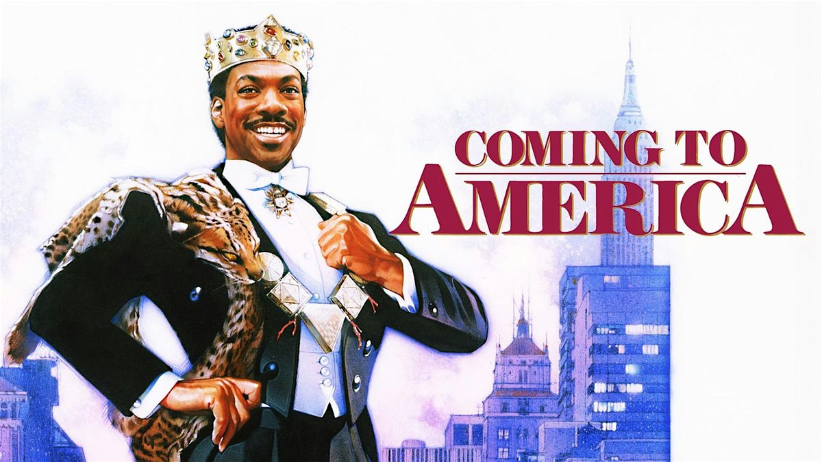 Coming to America Costume Brunch