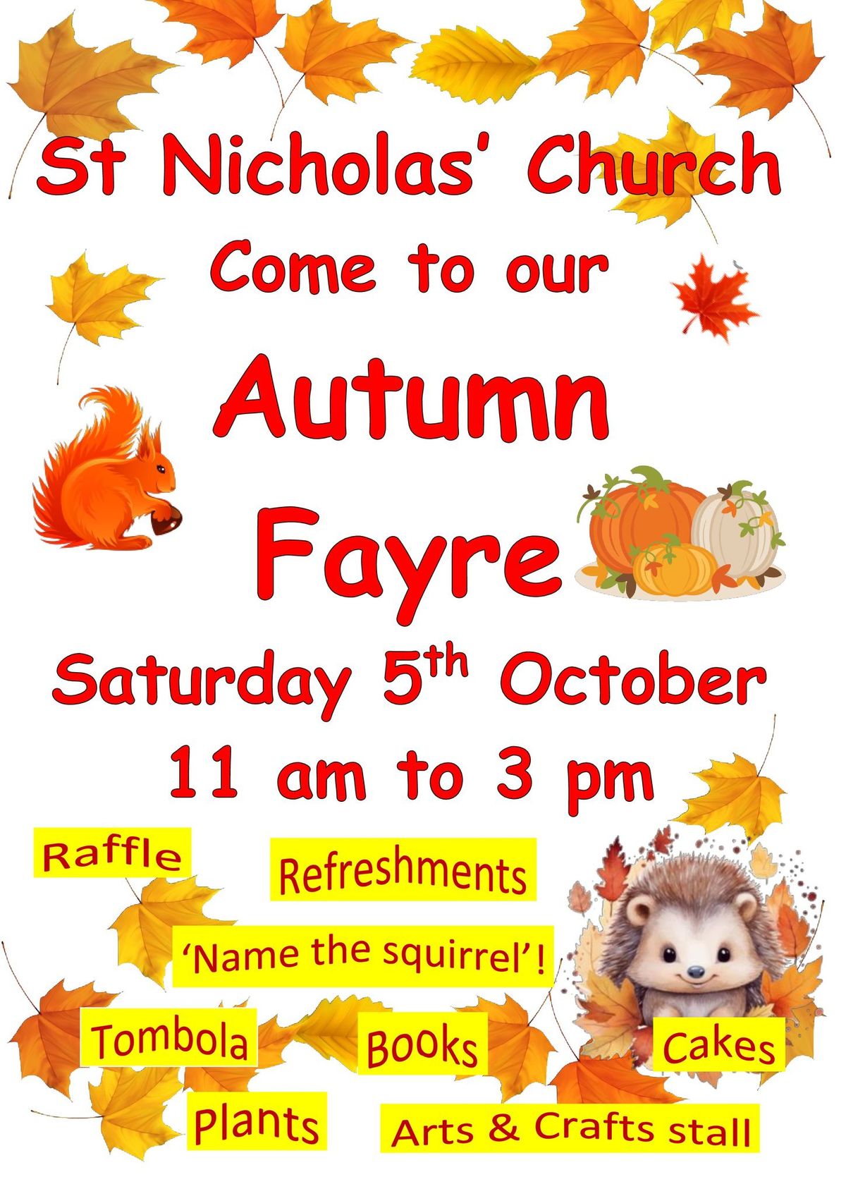 Autumn Fayre