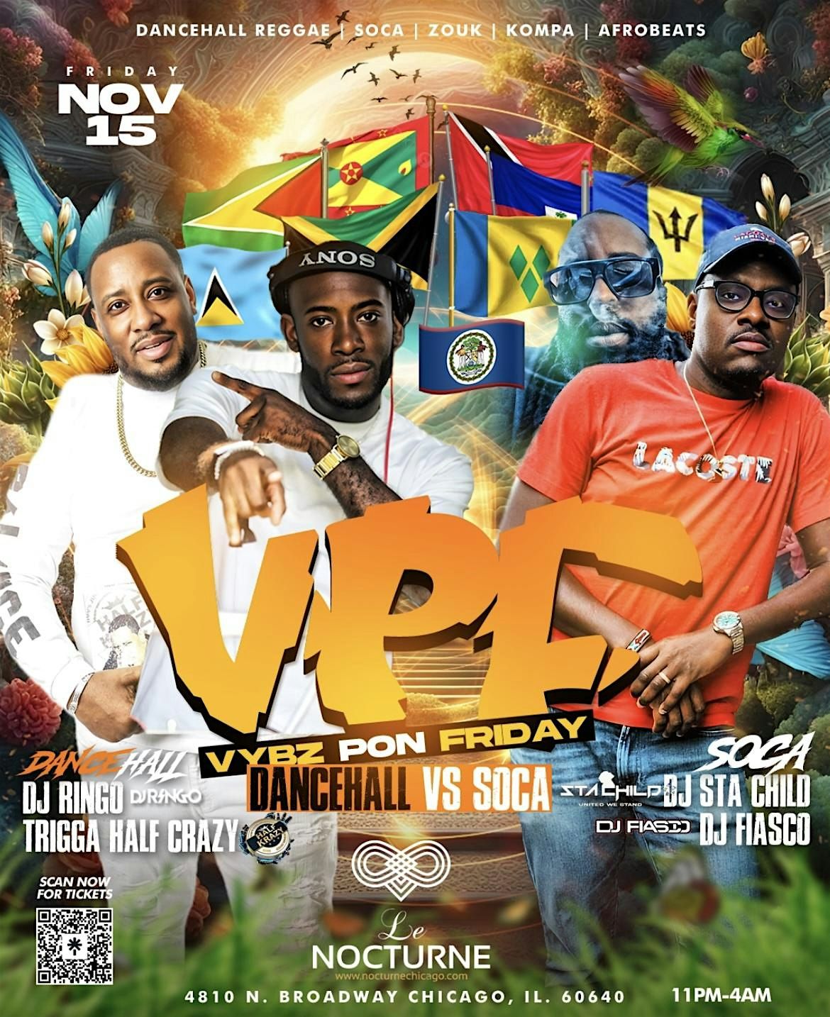 VPF - VYBZ PON AH FRIDAY CHICAGO