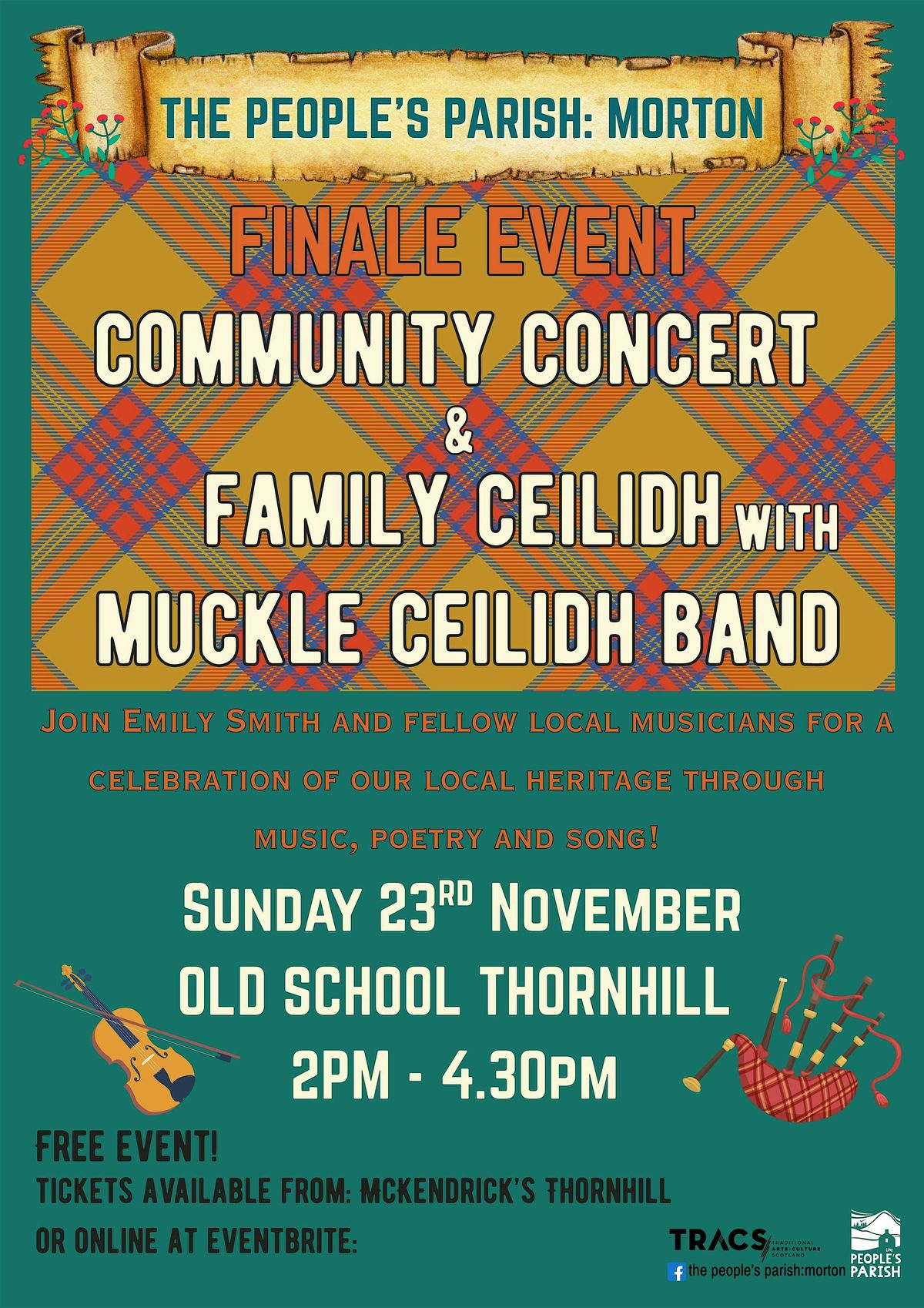 The People's Parish:Morton Community Concert & Family Ceilidh