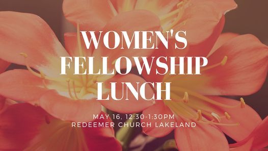 Women's Fellowship Lunch