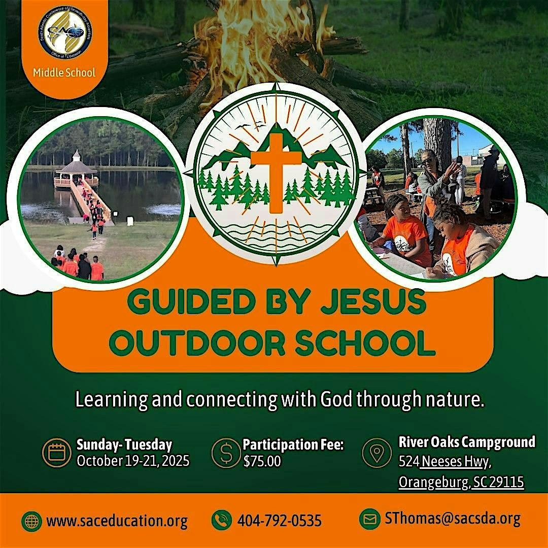 Outdoor School 2025 - Guided by Jesus