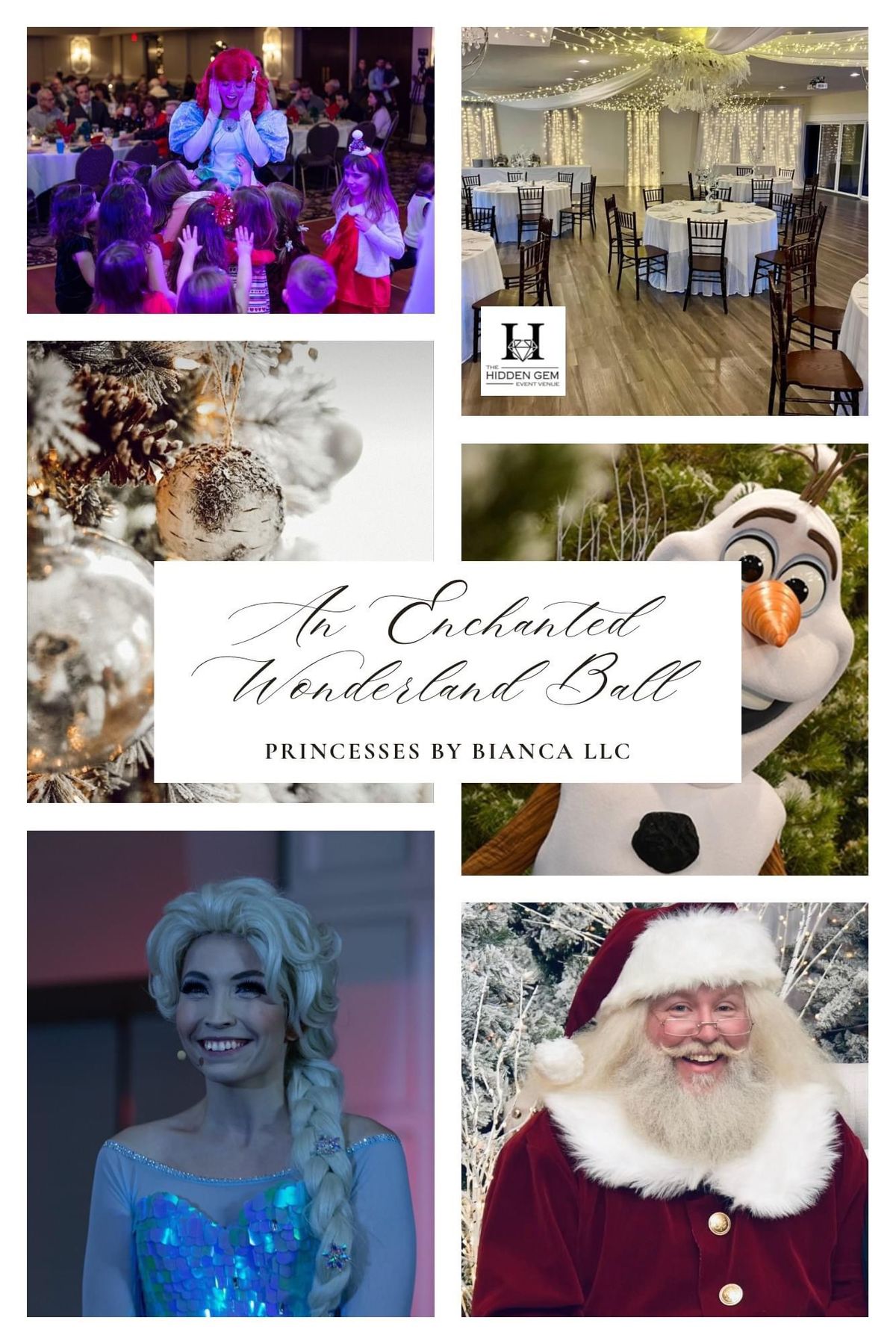 An Enchanted Winterland Ball 