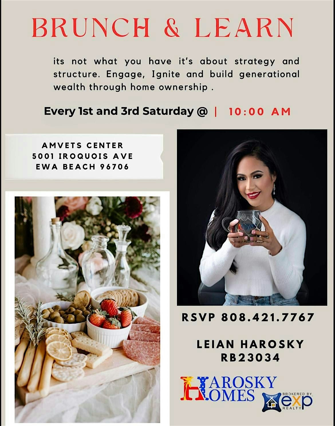BRUNCH & LEARN
