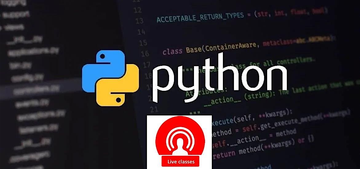 Free Python Programming  Associate Course @ Edinburgh. V\/L available