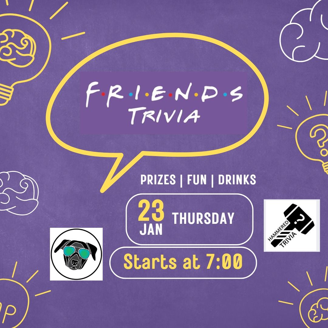 Friends Trivia Night 