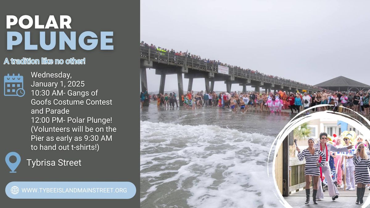 2024 Tybee Island Polar Plunge