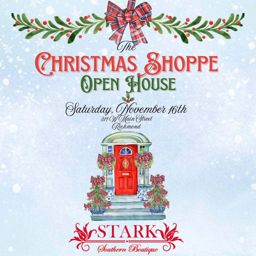 Christmas Shoppe Open House