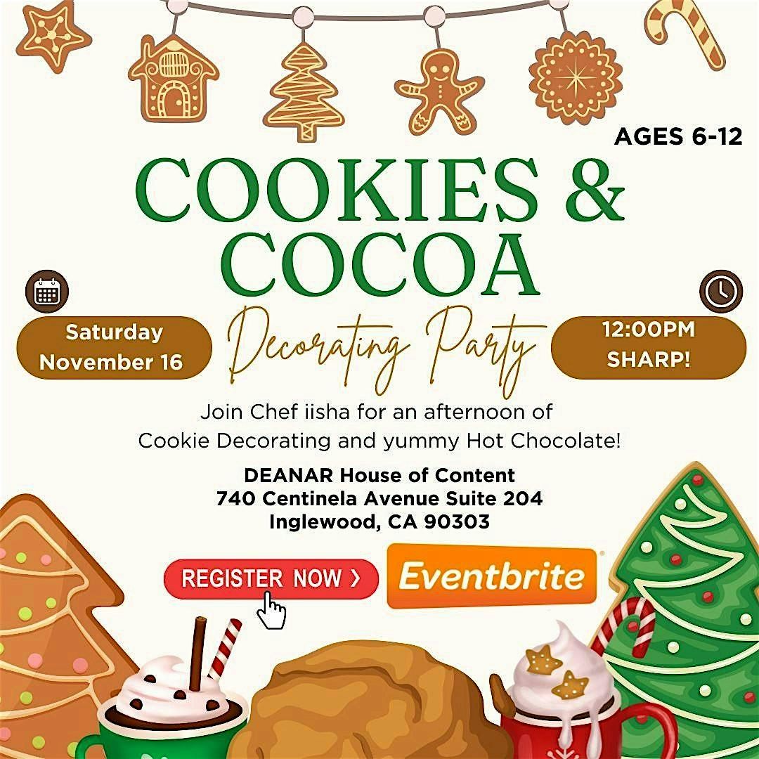 Cookies & Cocoa Decorating Party