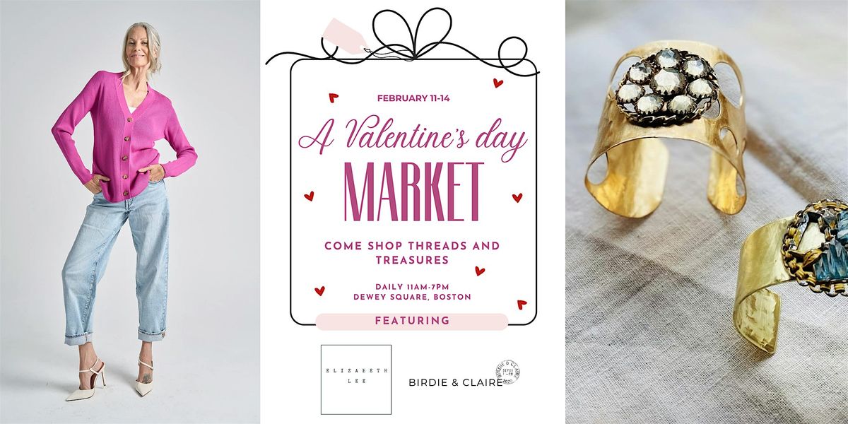 Greenway Valentine\u2019s Pop-Up Market