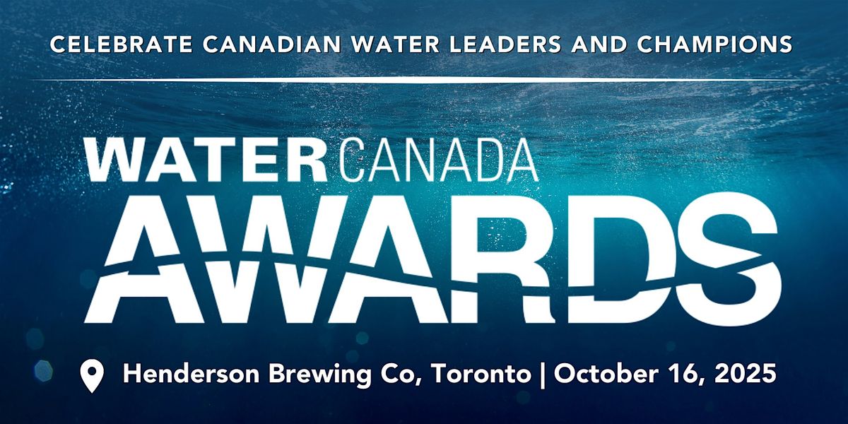 Water Canada Awards 2025