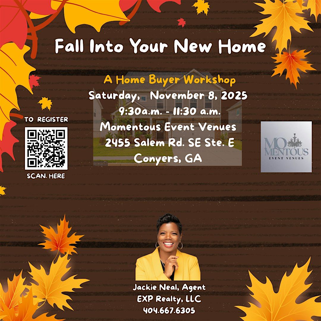 Fall Into Your New Home