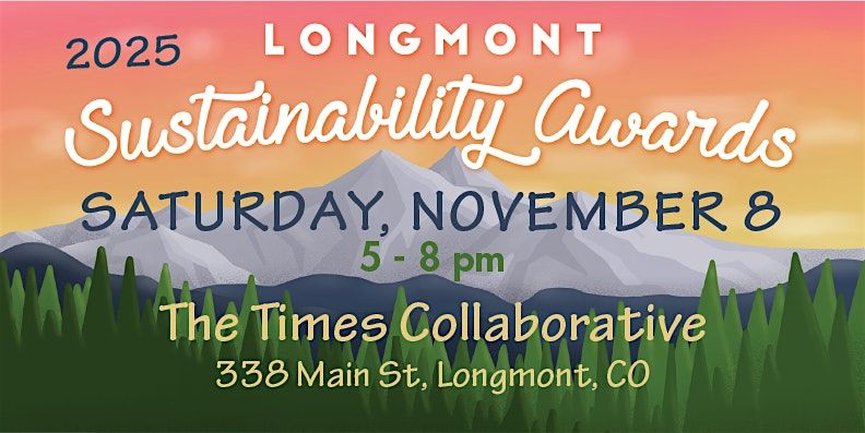 2025 Longmont Sustainability Awards