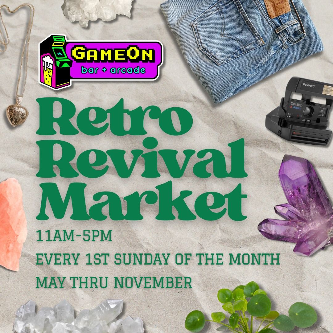 July Retro Revival Market