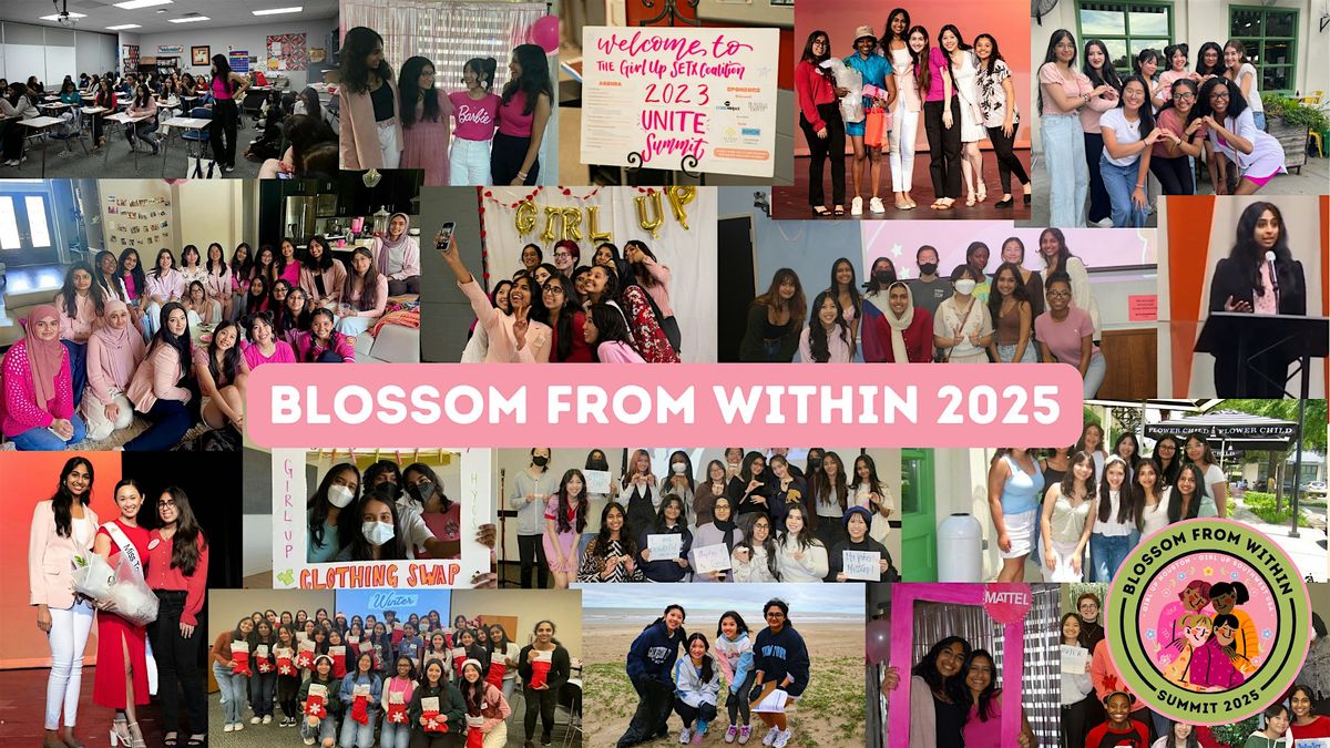 Girl Up Southwest USA Summit 2025: Blossom From Within