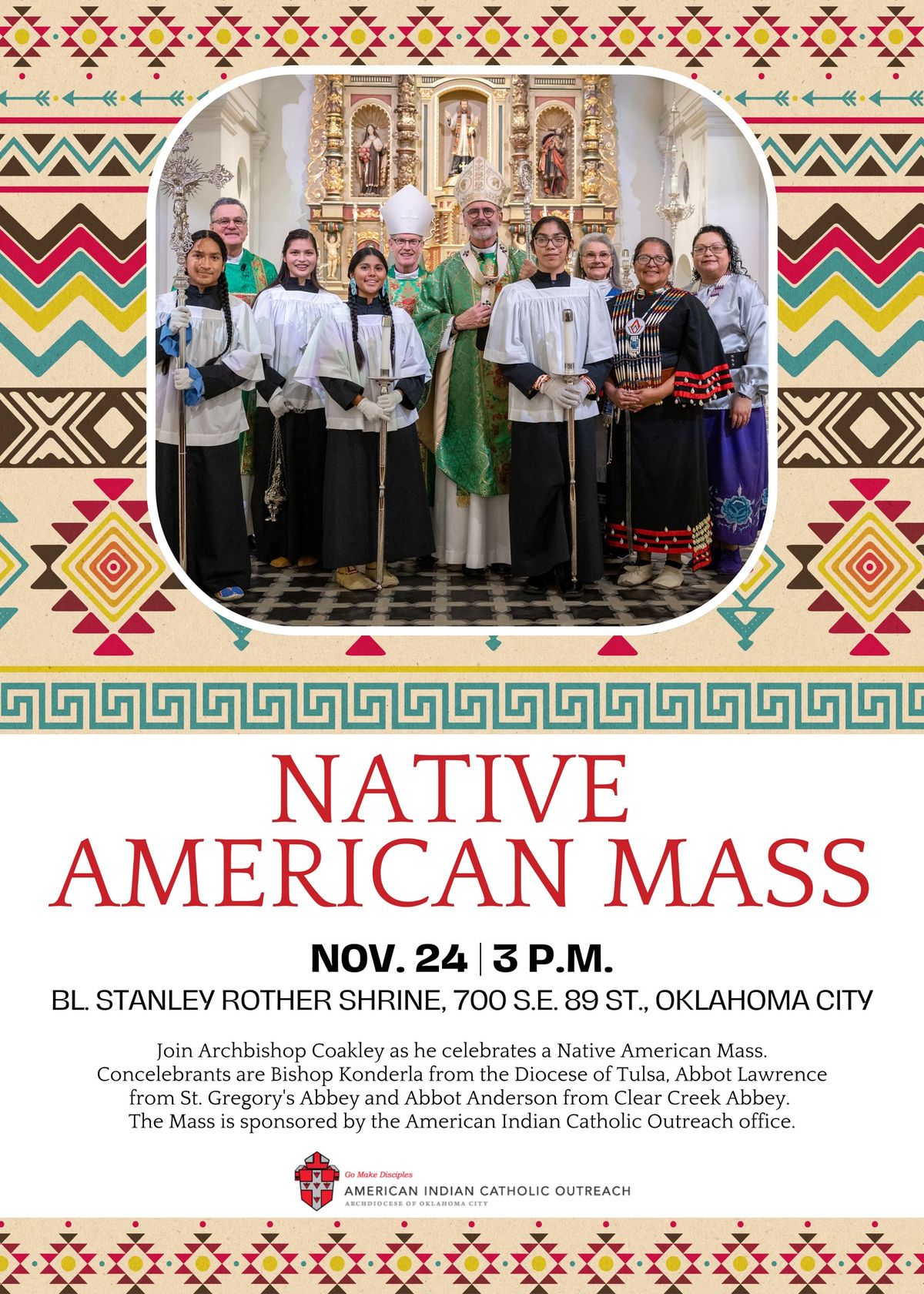 Native American Mass