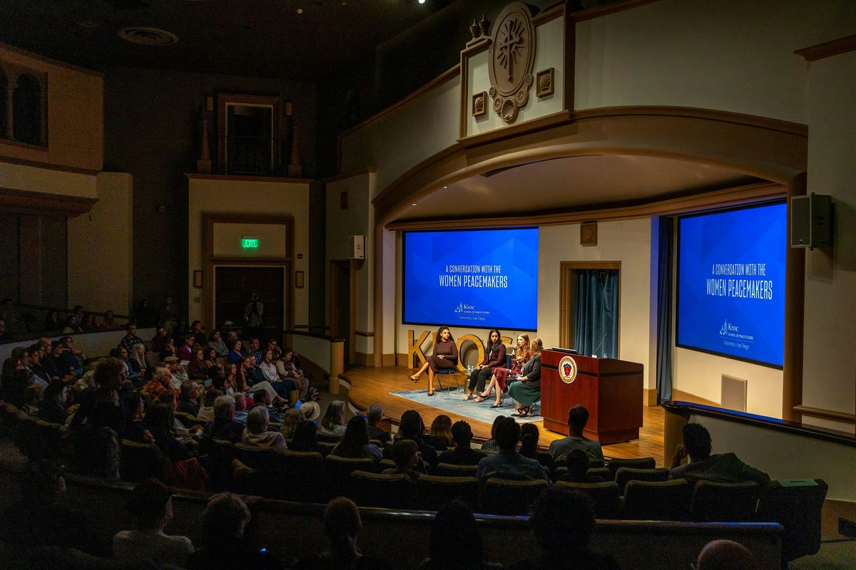 A Conversation With the Women PeaceMakers