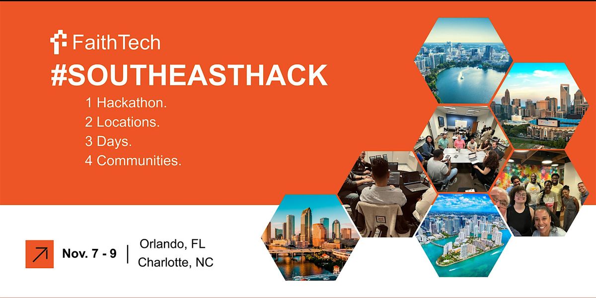 FaithTech Southeast USA Hackathan - Charlotte