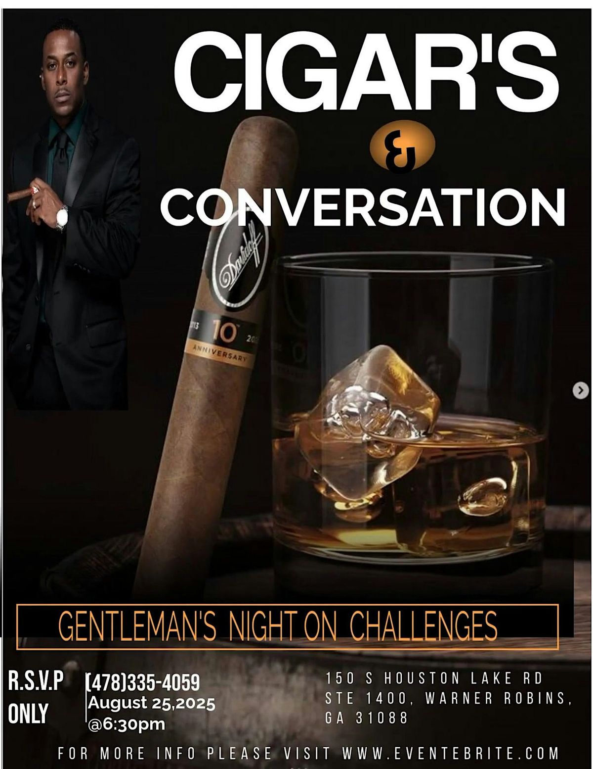 CIGARS AND CONVERSATION