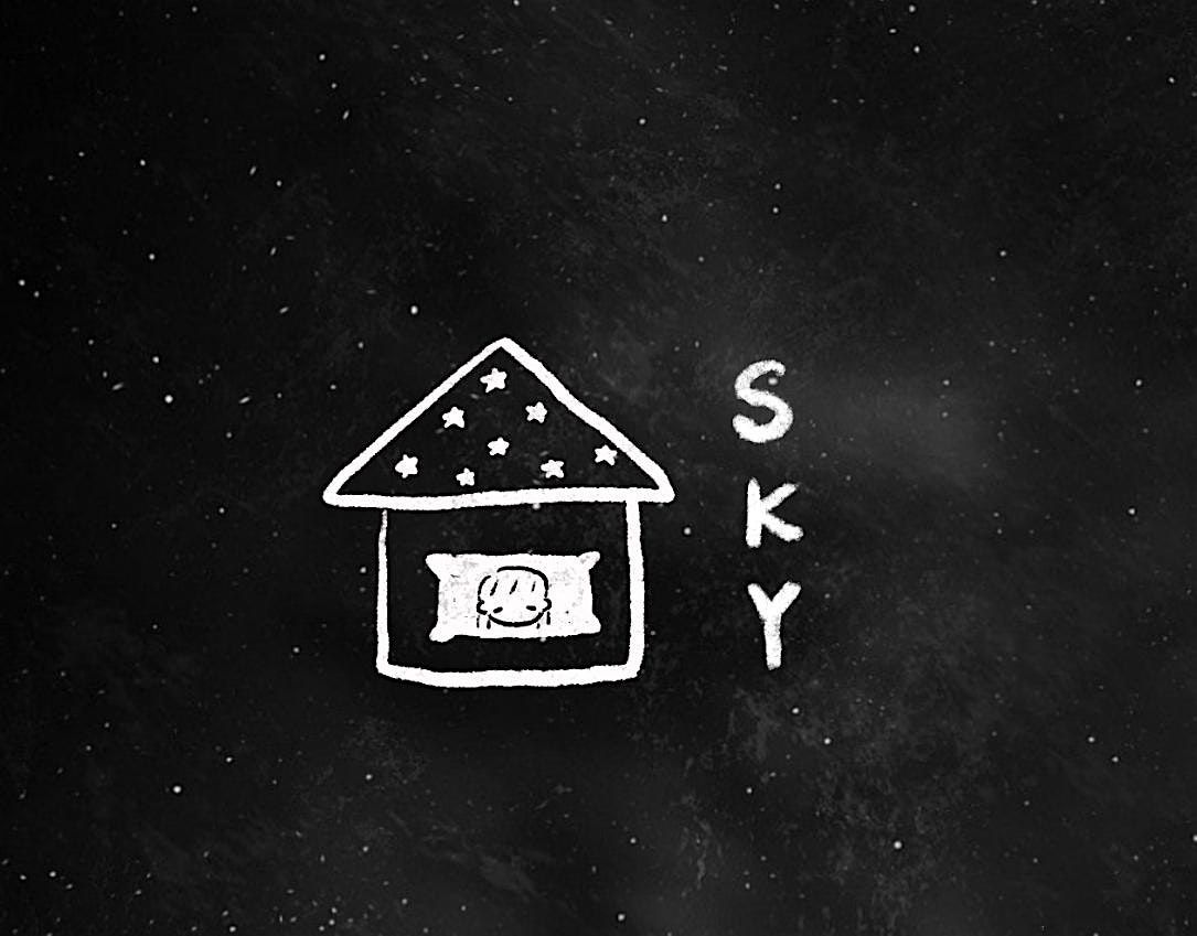 Start! Party Day in Sky\u2019s Bedroom