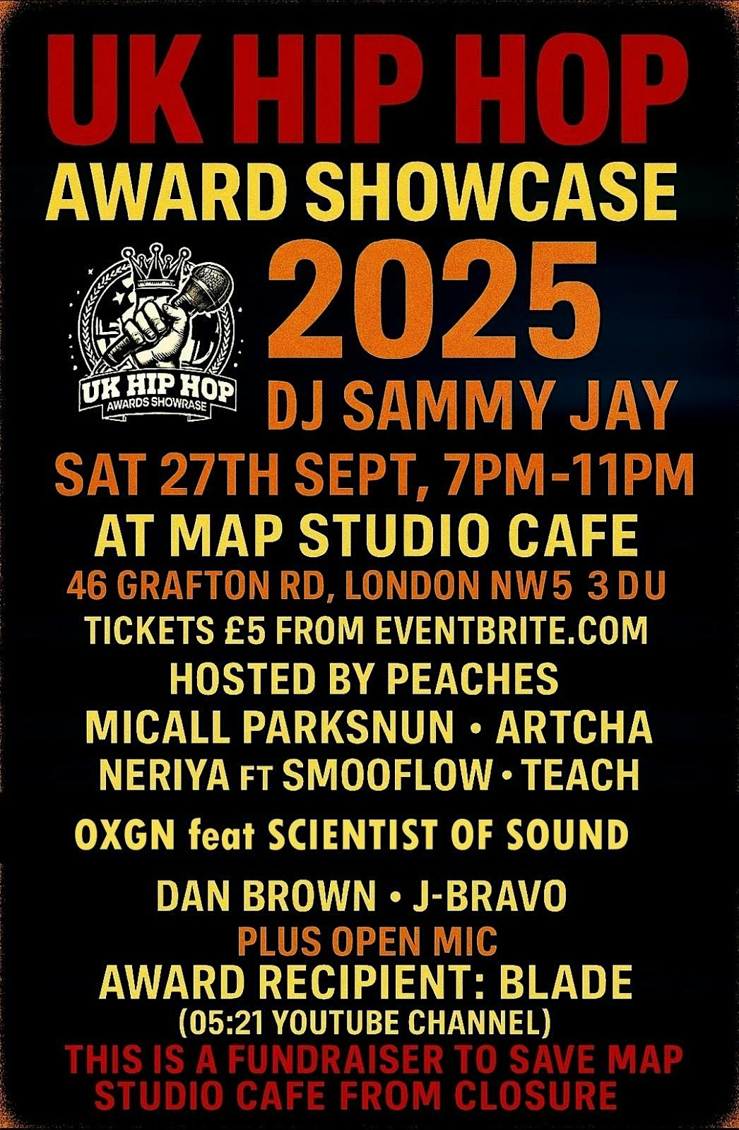UK Hip Hop Award Showcase 2025
