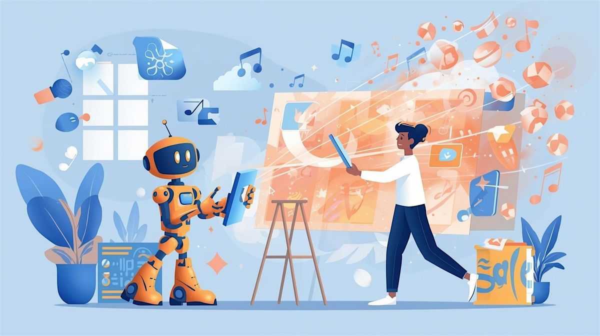 \u201cAI Made Human: How to generate imaging & sound for Everyday Entrepreneurs"