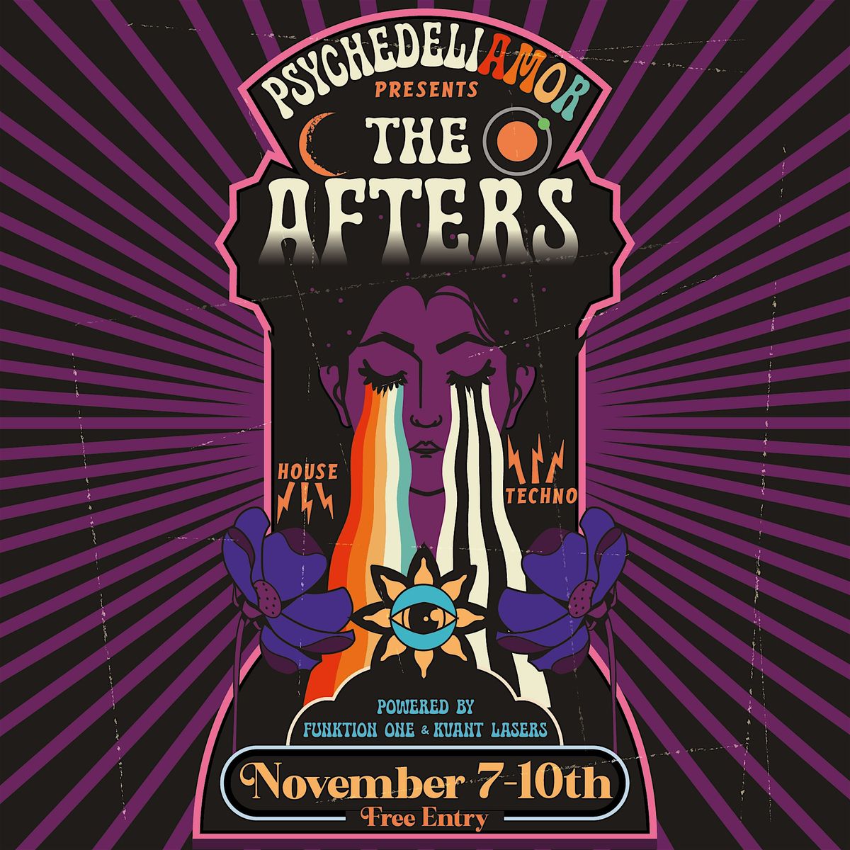 Psychedeliamor Presents: THE AFTERS