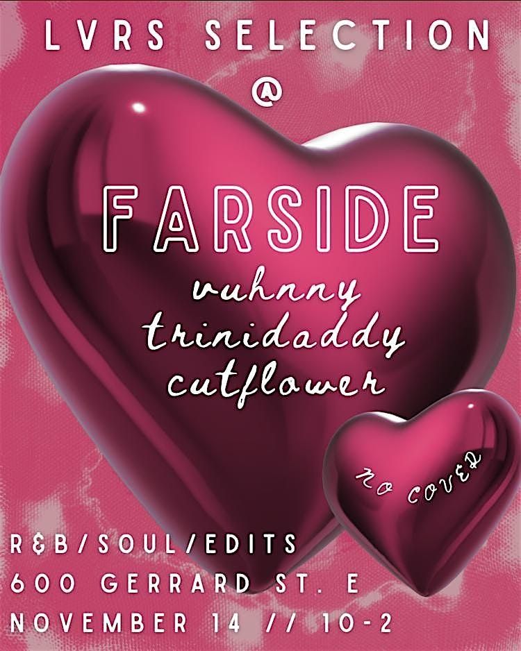 LVRS Selection: R&B music night