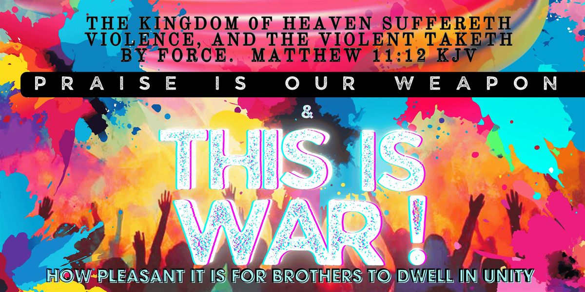 Kingdom Authority: Commanding the Atmosphere-Praise, Prayer & Worship