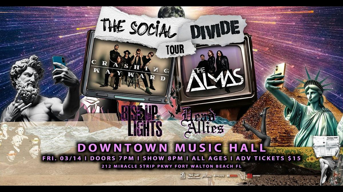 Downtown Music Hall Presents: The Social Divide Tour