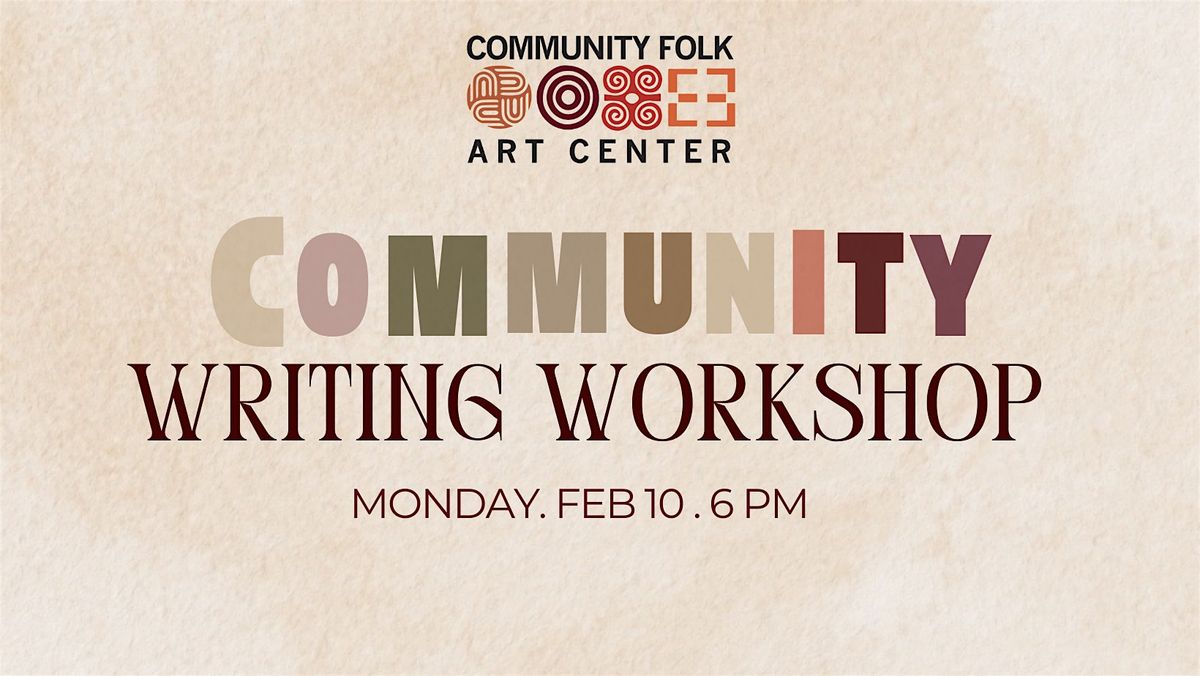 Community Writing Workshop