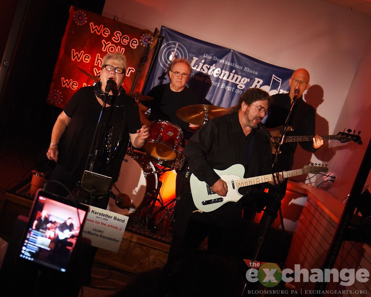 The Exchange's Listening Room presents the Ann Kerstetter Band