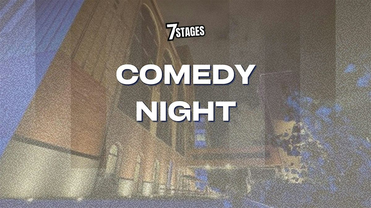 7STAGES COMEDY NIGHT - D\u00dcSSELDORF