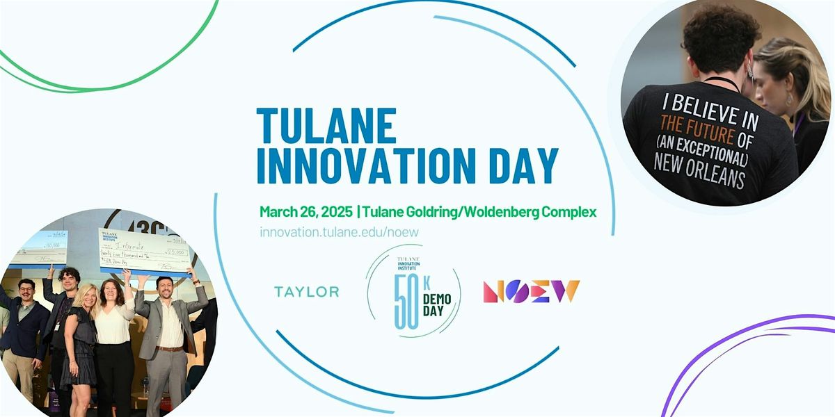 Tulane Innovation Day